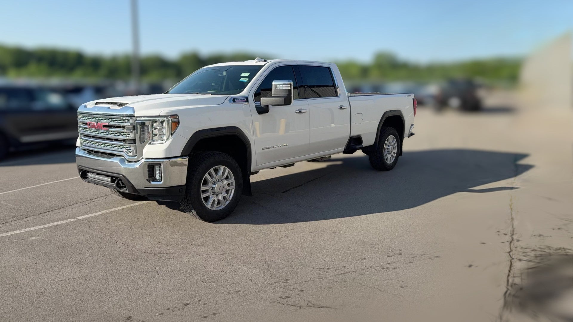 2022 GMC Sierra 3500 HD Crew Cab vehicle photo