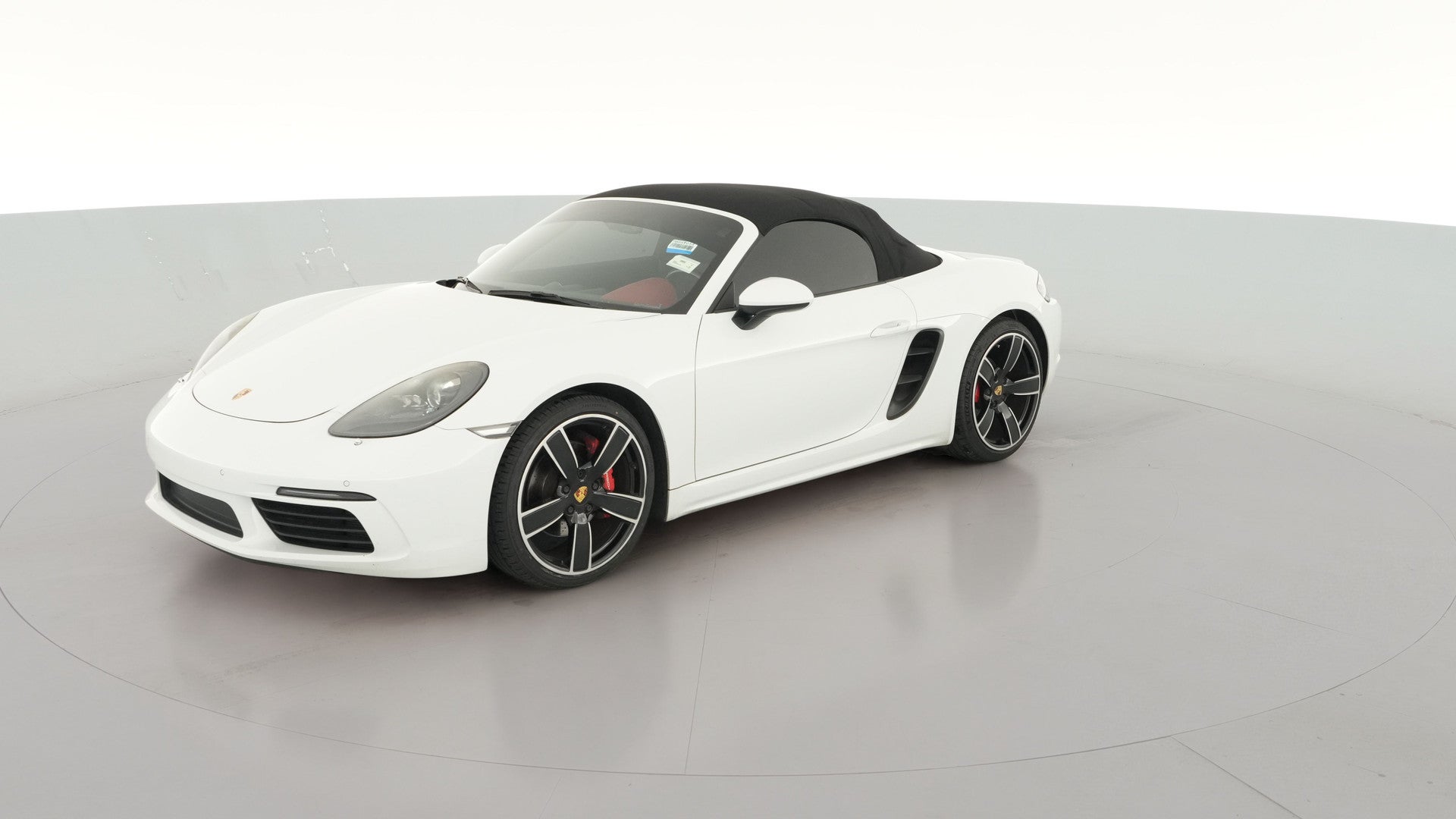 2017 Porsche 718 Boxster vehicle photo