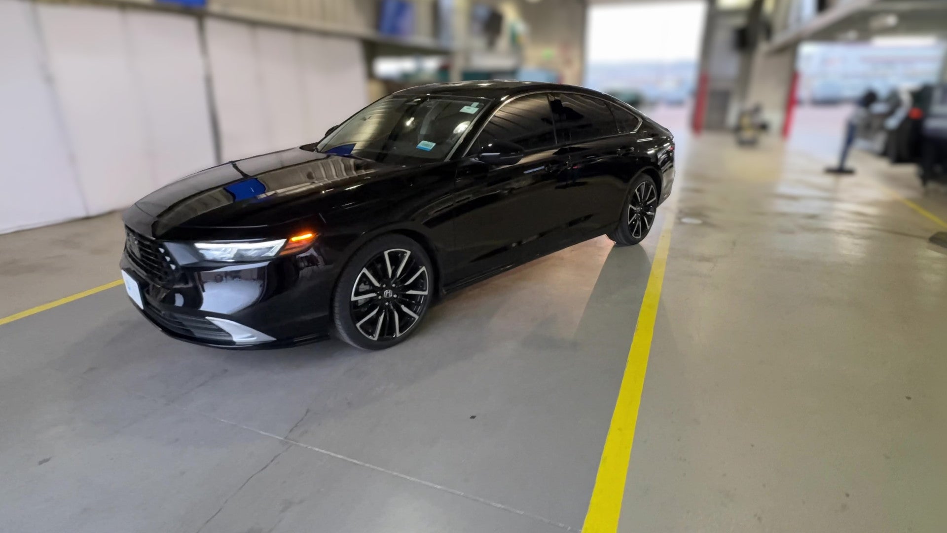 2024 Honda Accord Hybrid vehicle photo