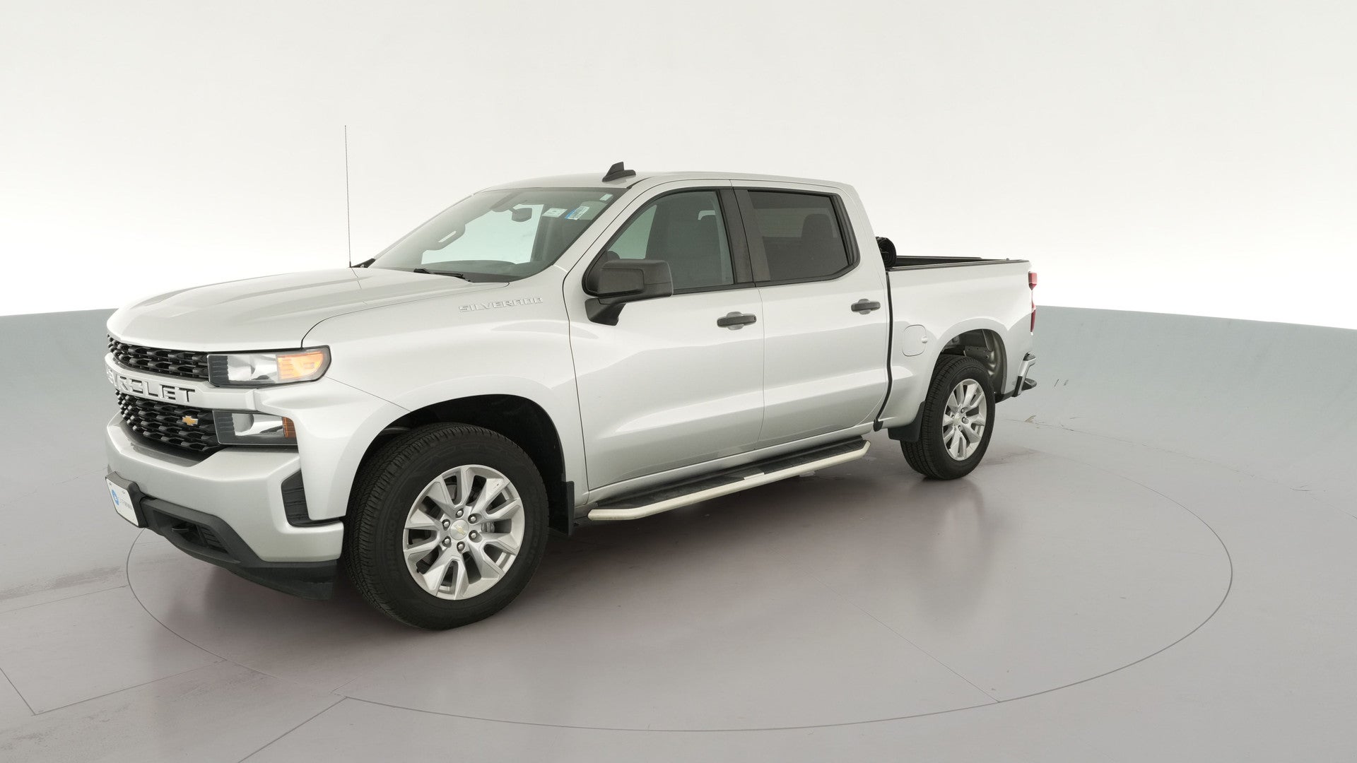 2021 Chevrolet Silverado 1500 Crew Cab vehicle photo