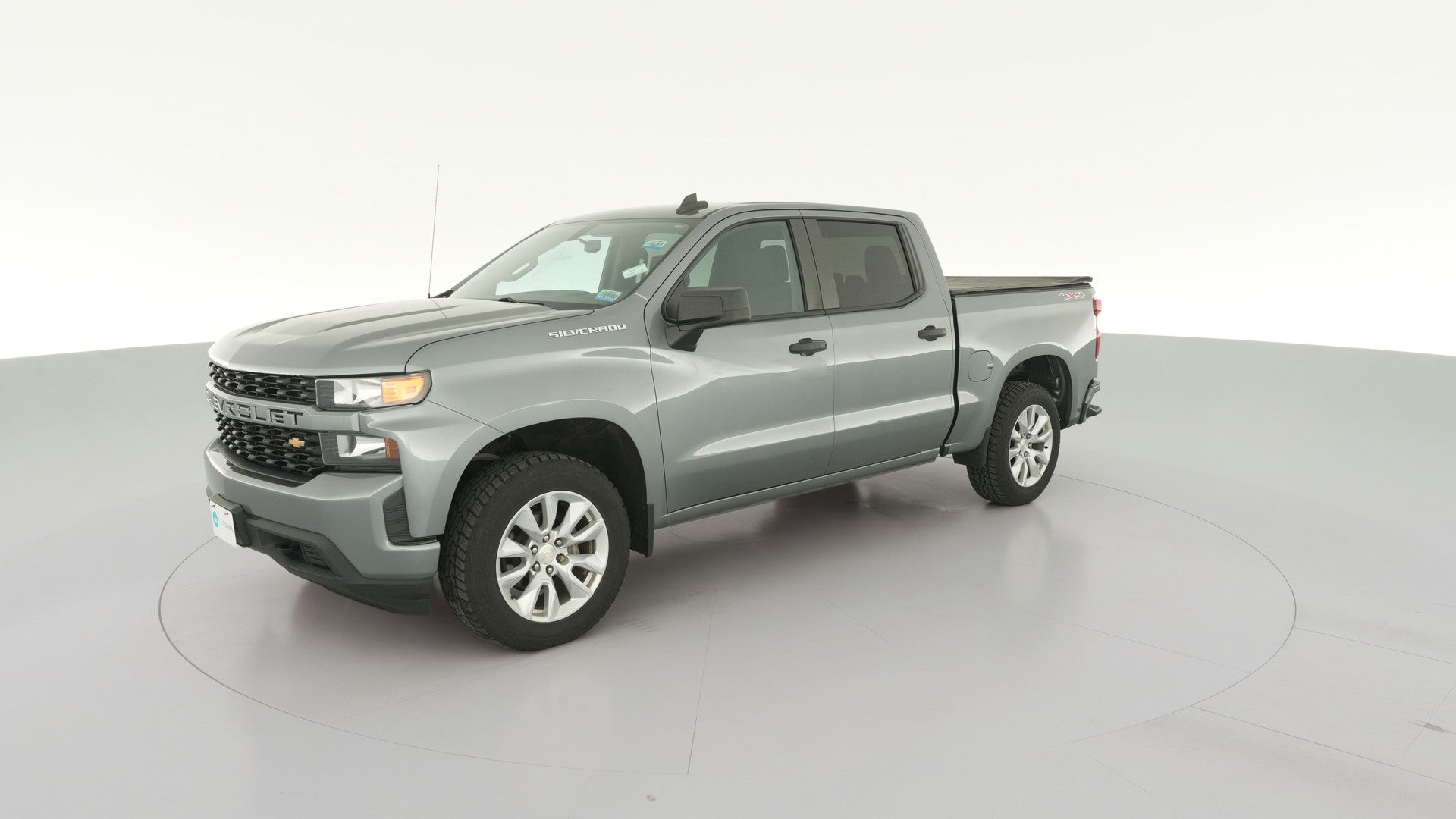 2020 Chevrolet Silverado 1500 Crew Cab vehicle photo