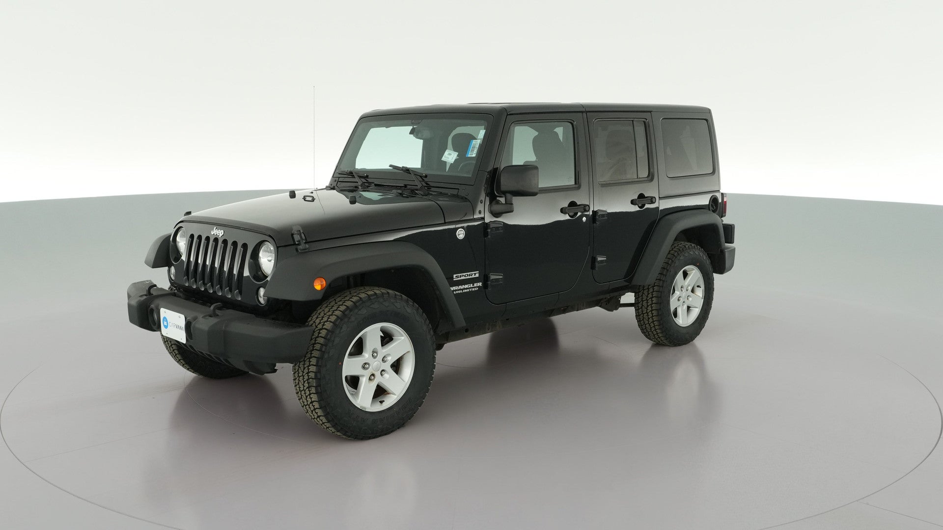 2017 Jeep Wrangler Unlimited vehicle photo