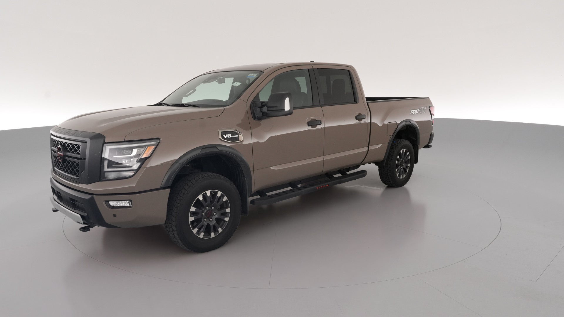 2023 Nissan TITAN XD Crew Cab vehicle photo