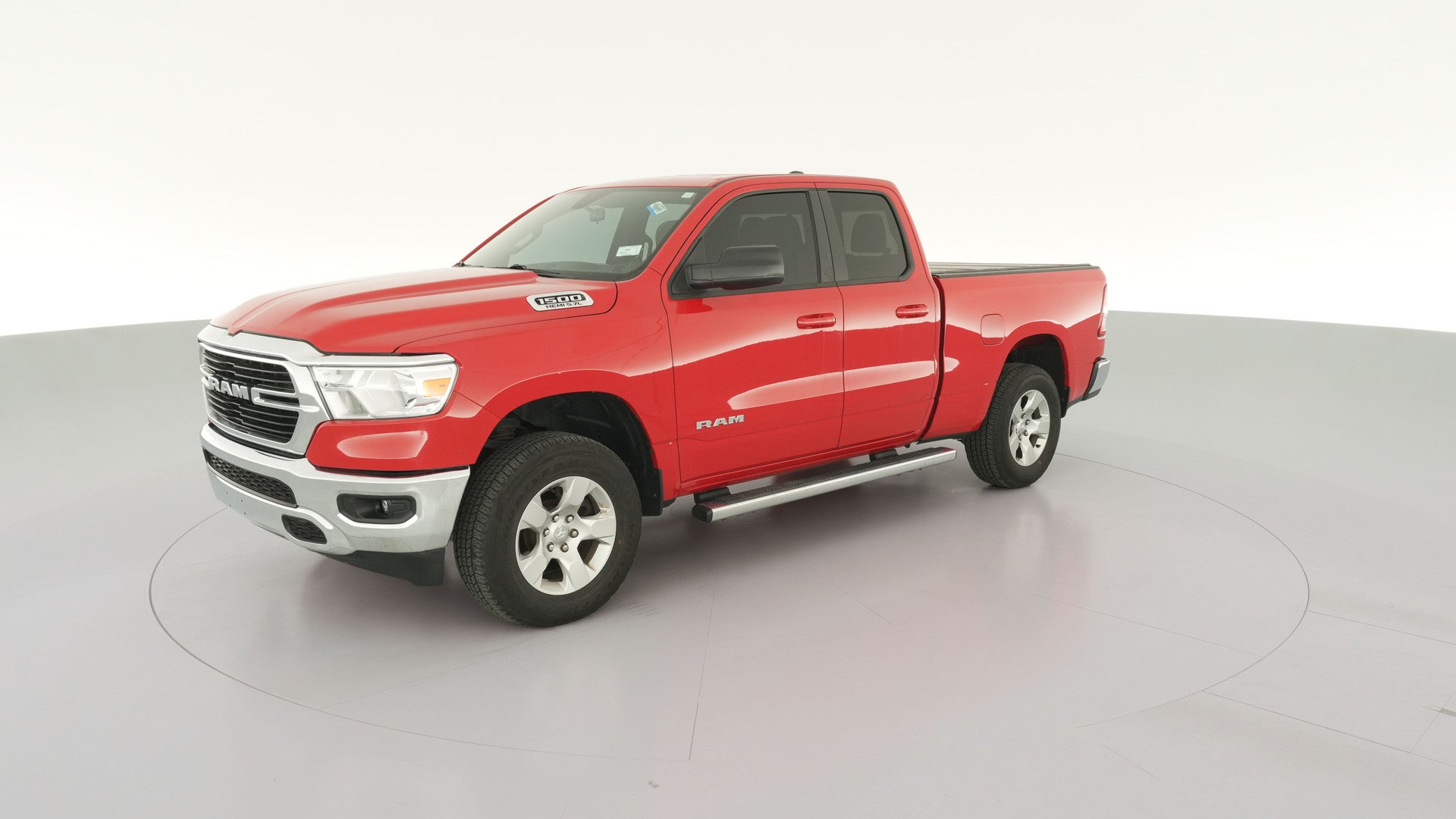2021 Ram 1500 Quad Cab vehicle photo
