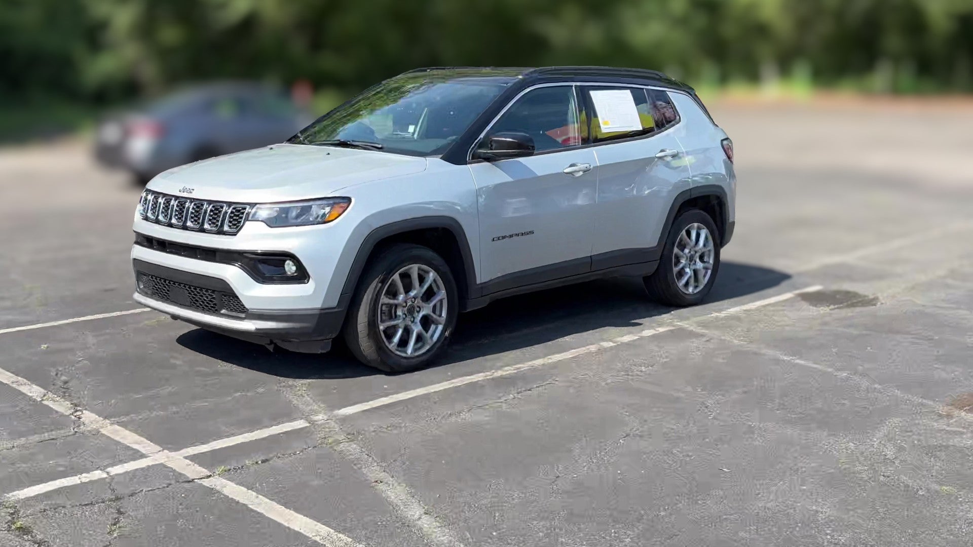 2025 Jeep Compass vehicle photo