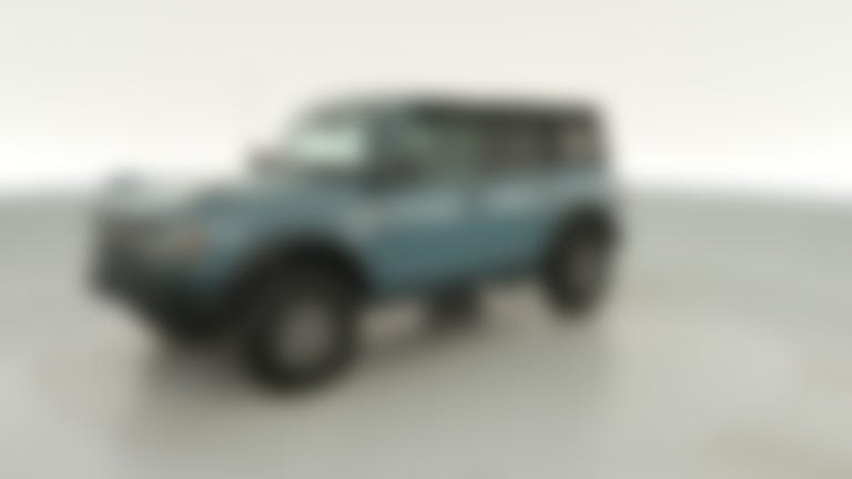 2021 Ford Bronco vehicle photo