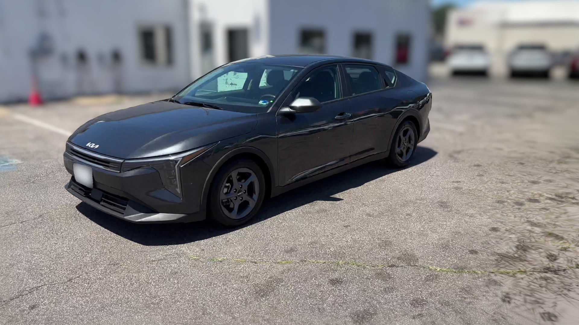 2025 Kia K4 vehicle photo