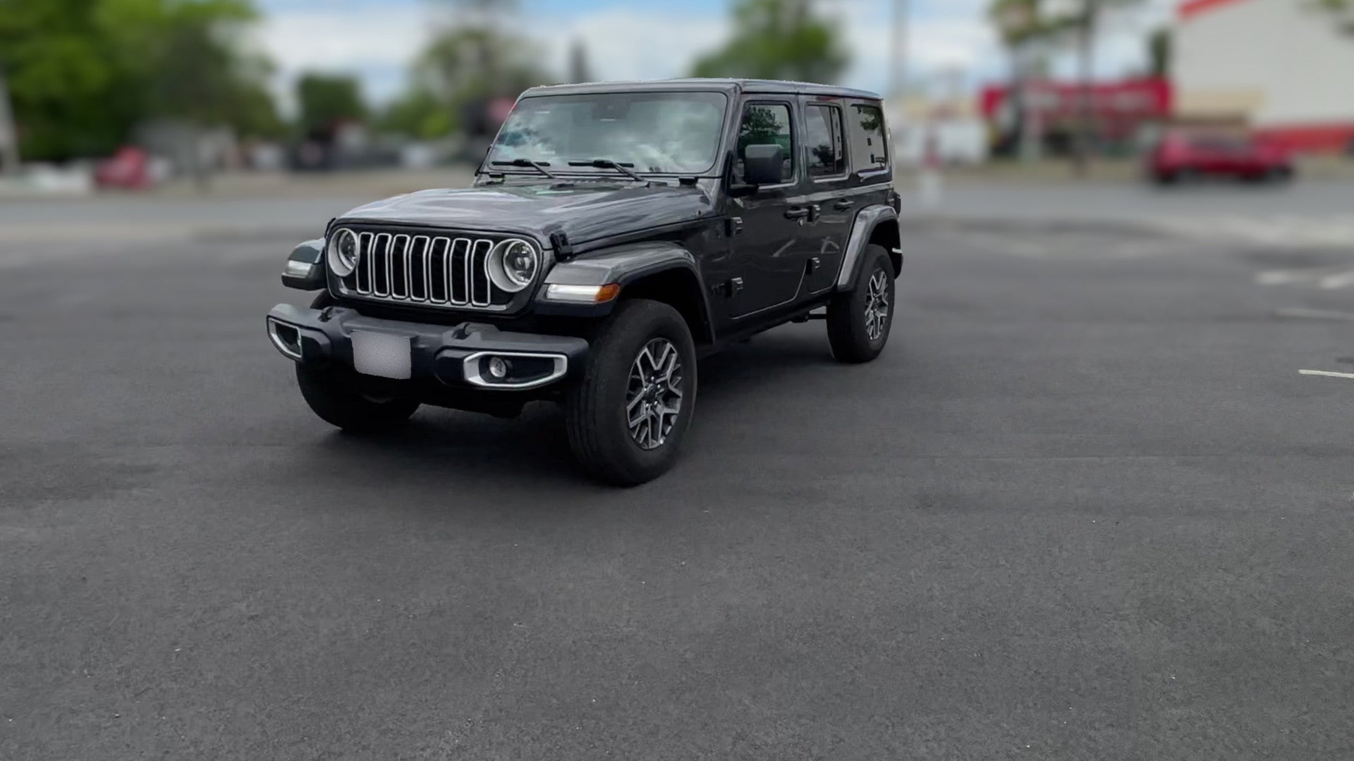 2025 Jeep Wrangler 4 Door vehicle photo