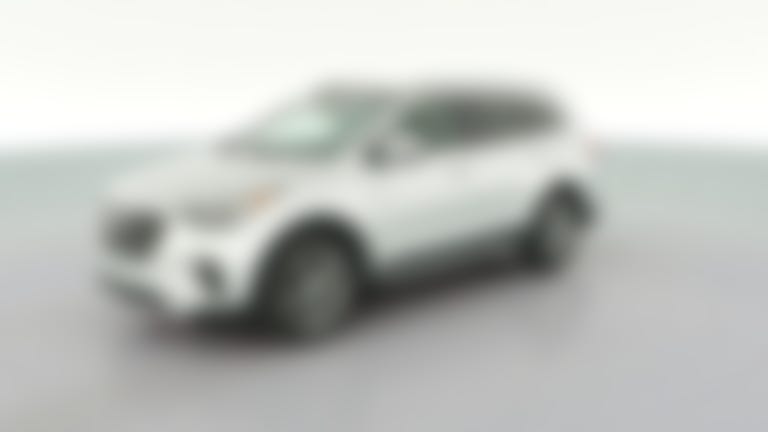2017 Hyundai Santa Fe vehicle photo