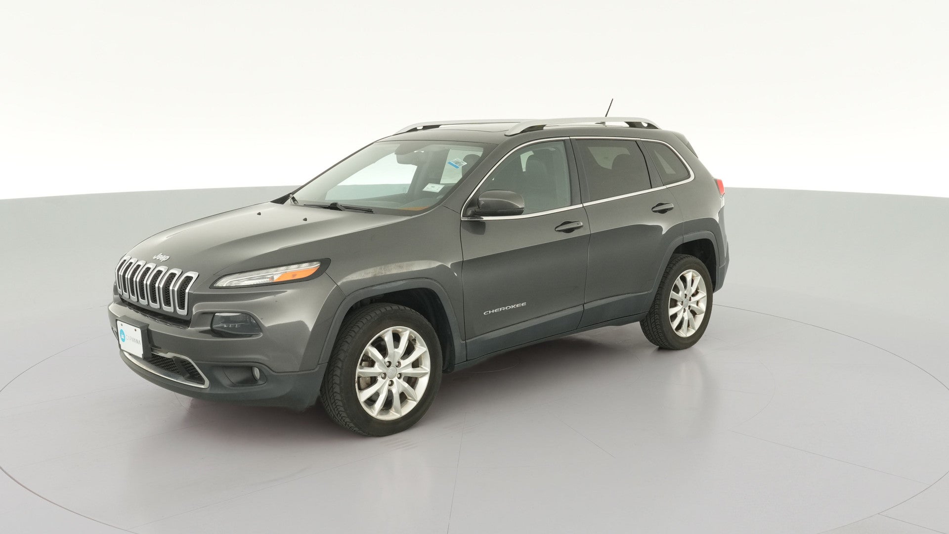 2015 Jeep Cherokee vehicle photo