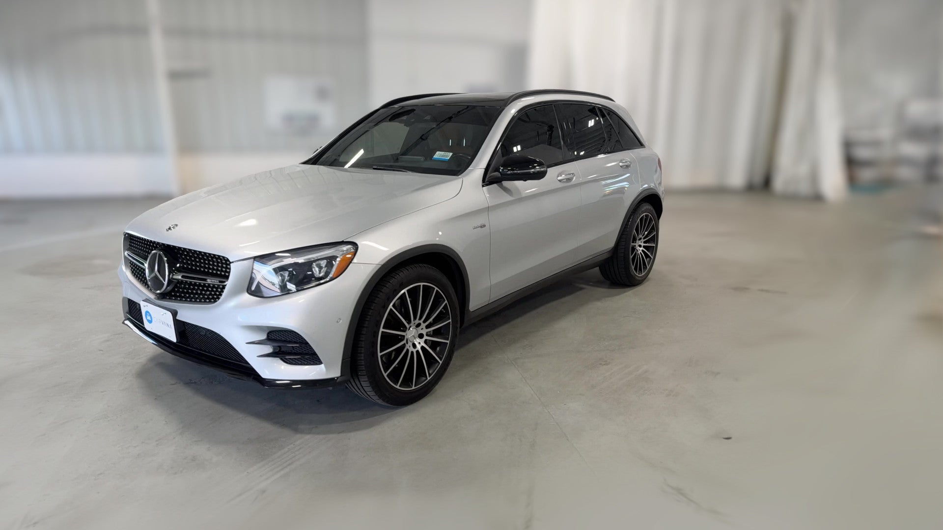 2018 Mercedes-Benz Mercedes-AMG GLC vehicle photo