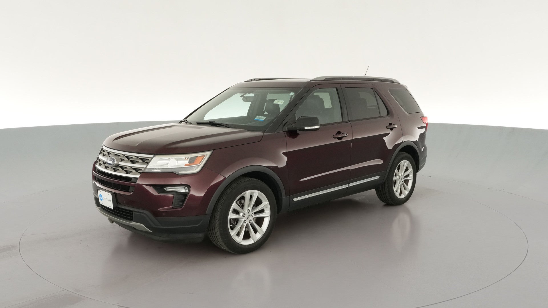 2018 Ford Explorer vehicle photo
