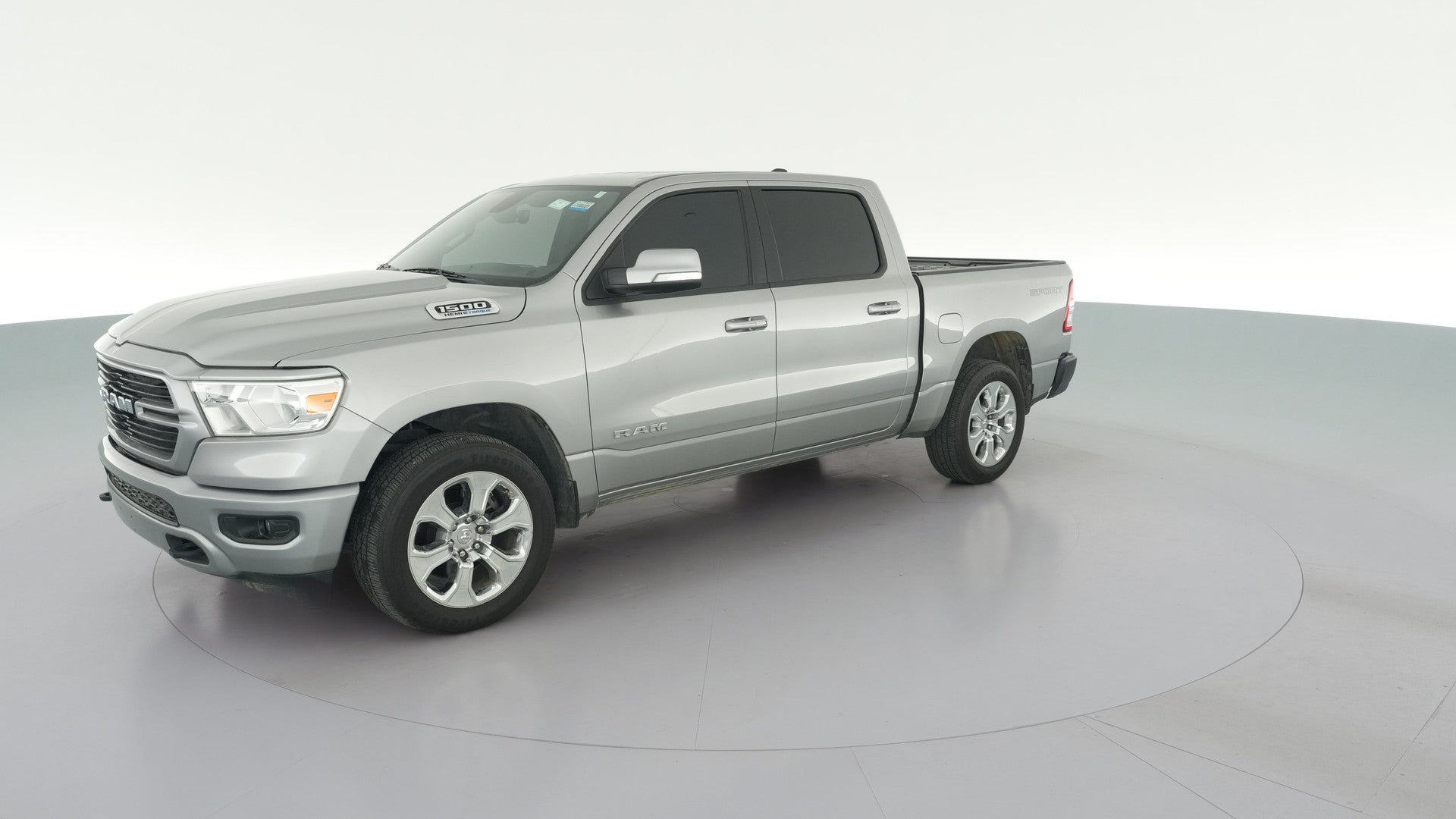 2021 Ram 1500 Crew Cab vehicle photo