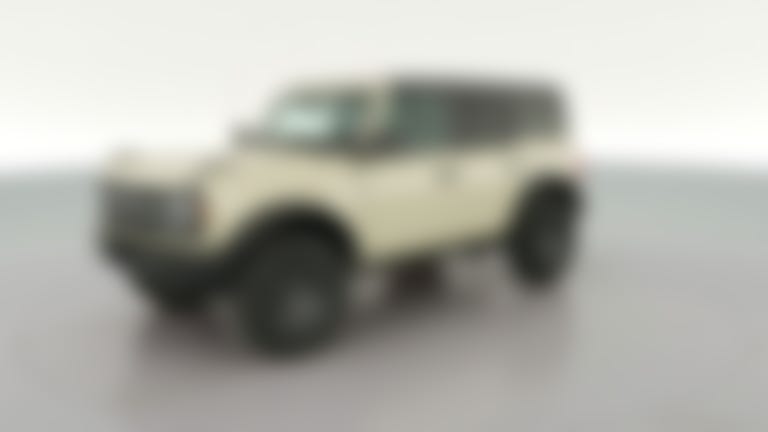 2025 Ford Bronco vehicle photo