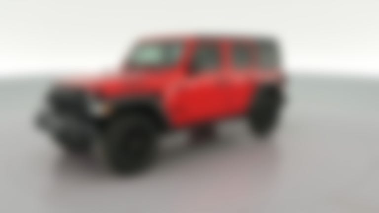 2021 Jeep Wrangler Unlimited vehicle photo