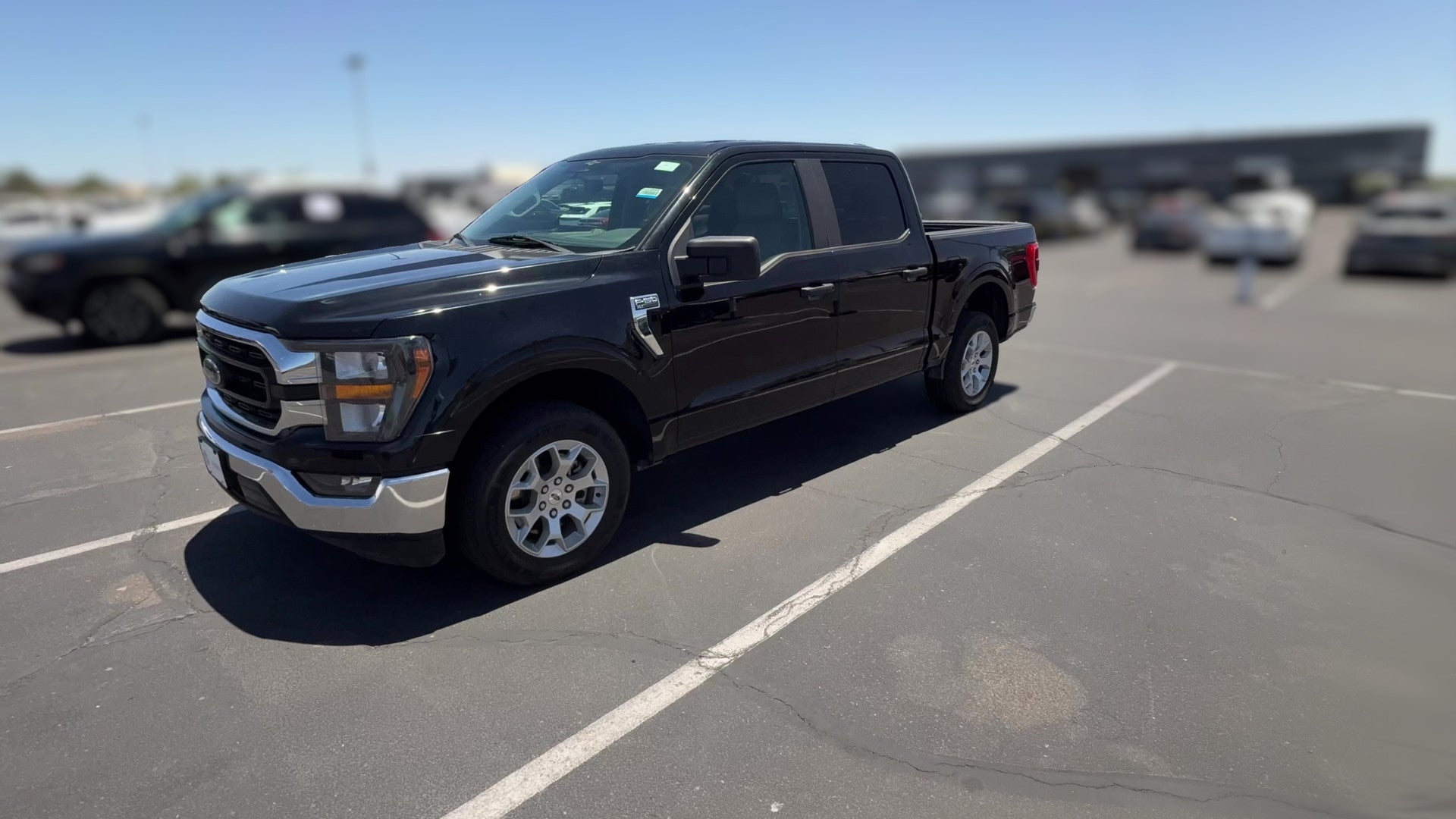 2023 Ford F150 SuperCrew Cab vehicle photo