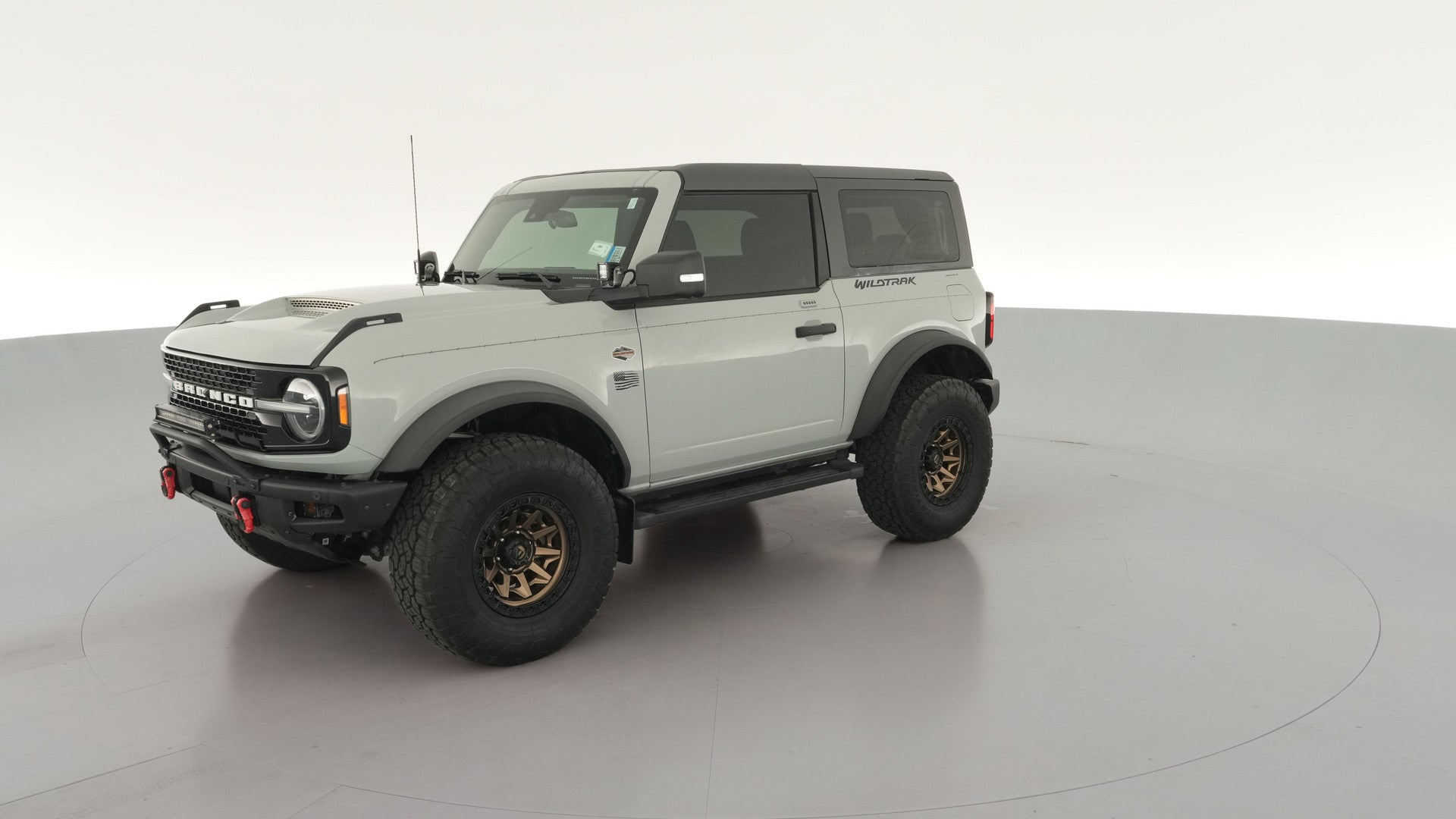 2022 Ford Bronco vehicle photo