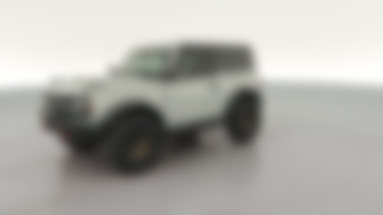 2022 Ford Bronco vehicle photo