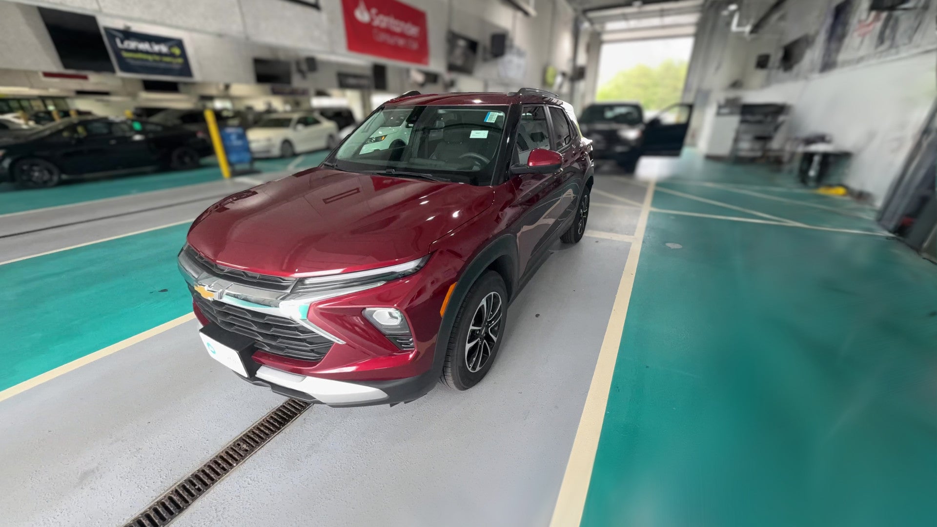 2025 Chevrolet Trailblazer vehicle photo