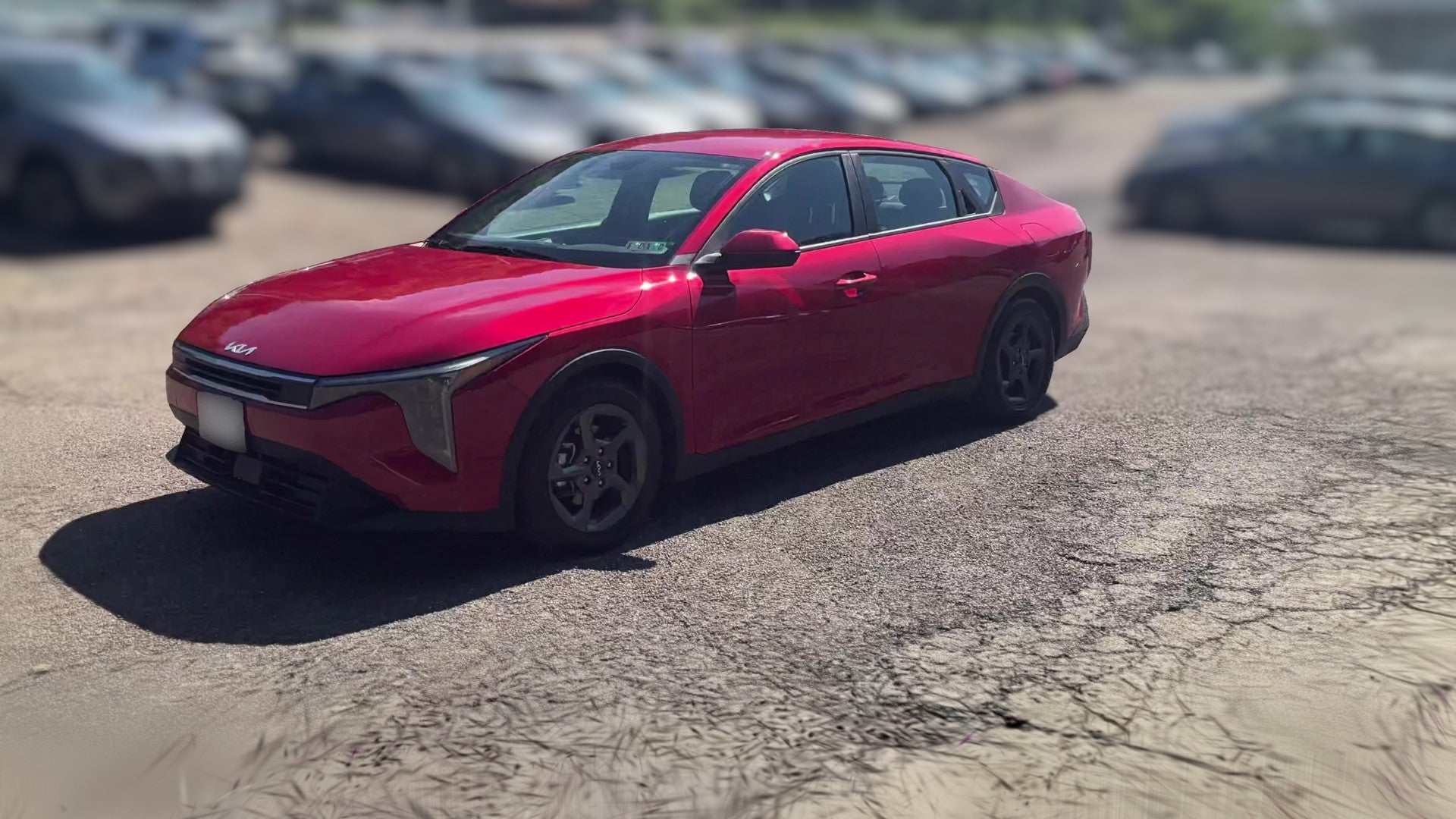 2025 Kia K4 vehicle photo