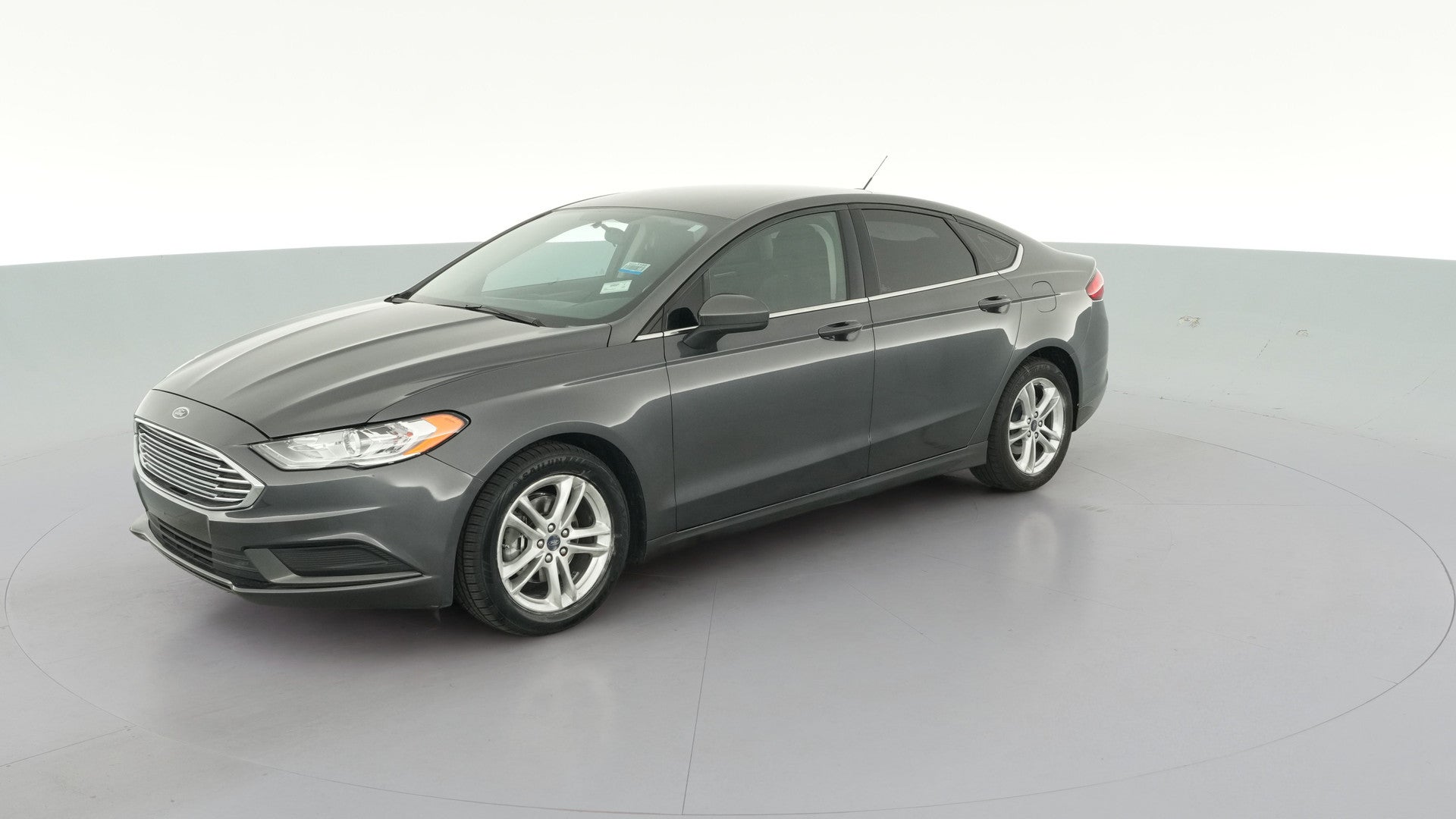 2018 Ford Fusion vehicle photo