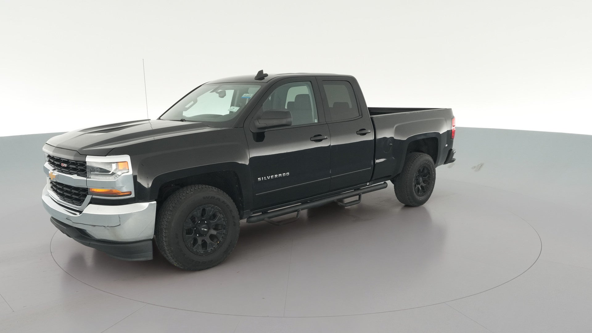 2018 Chevrolet Silverado 1500 Double Cab vehicle photo