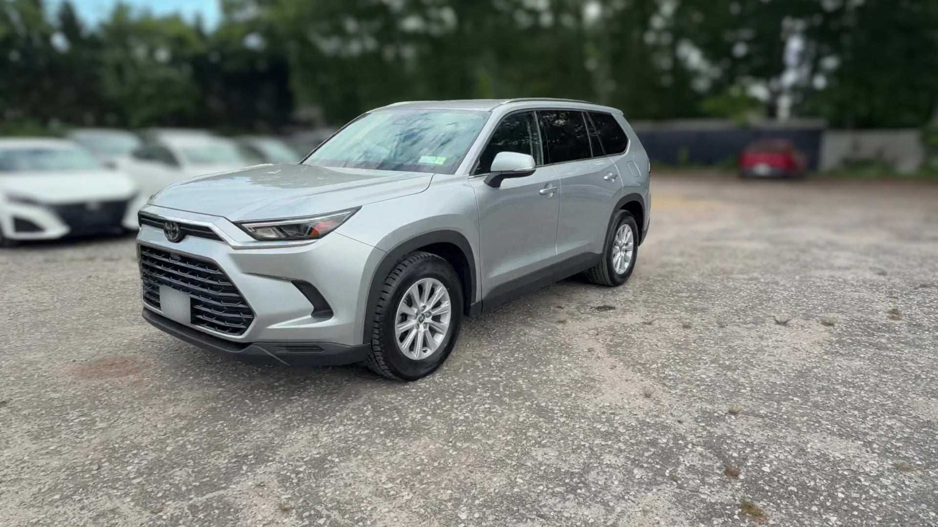2025 Toyota Grand Highlander vehicle photo
