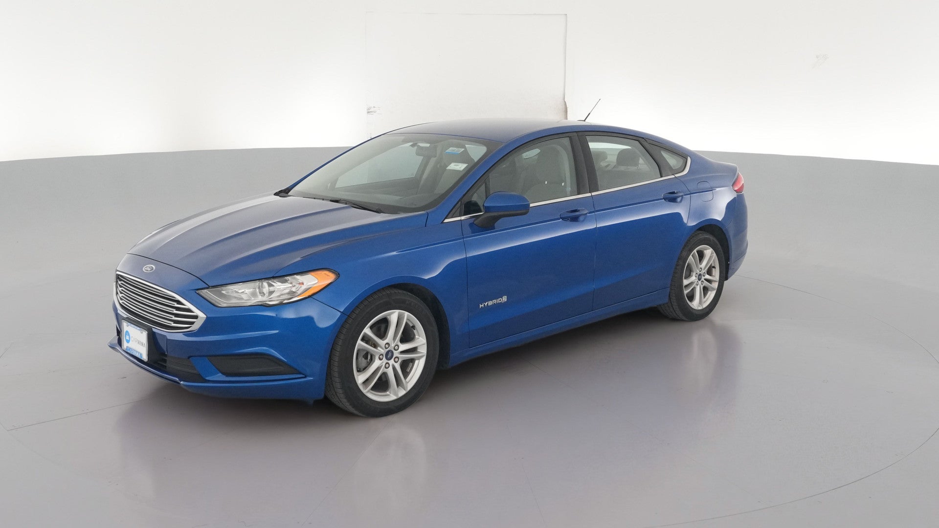 2018 Ford Fusion vehicle photo