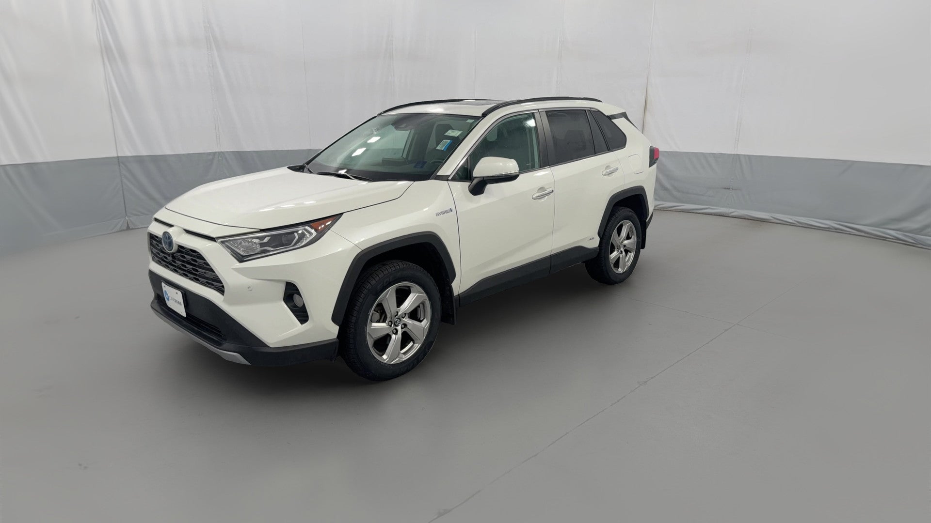2019 Toyota RAV4 Hybrid vehicle photo