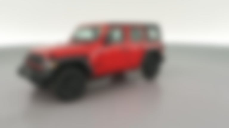 2026 Jeep Wrangler 4 Door vehicle photo
