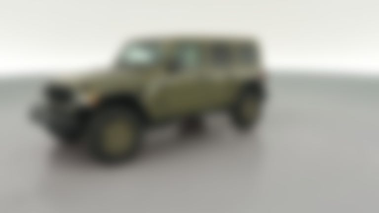 2026 Jeep Wrangler 4 Door vehicle photo
