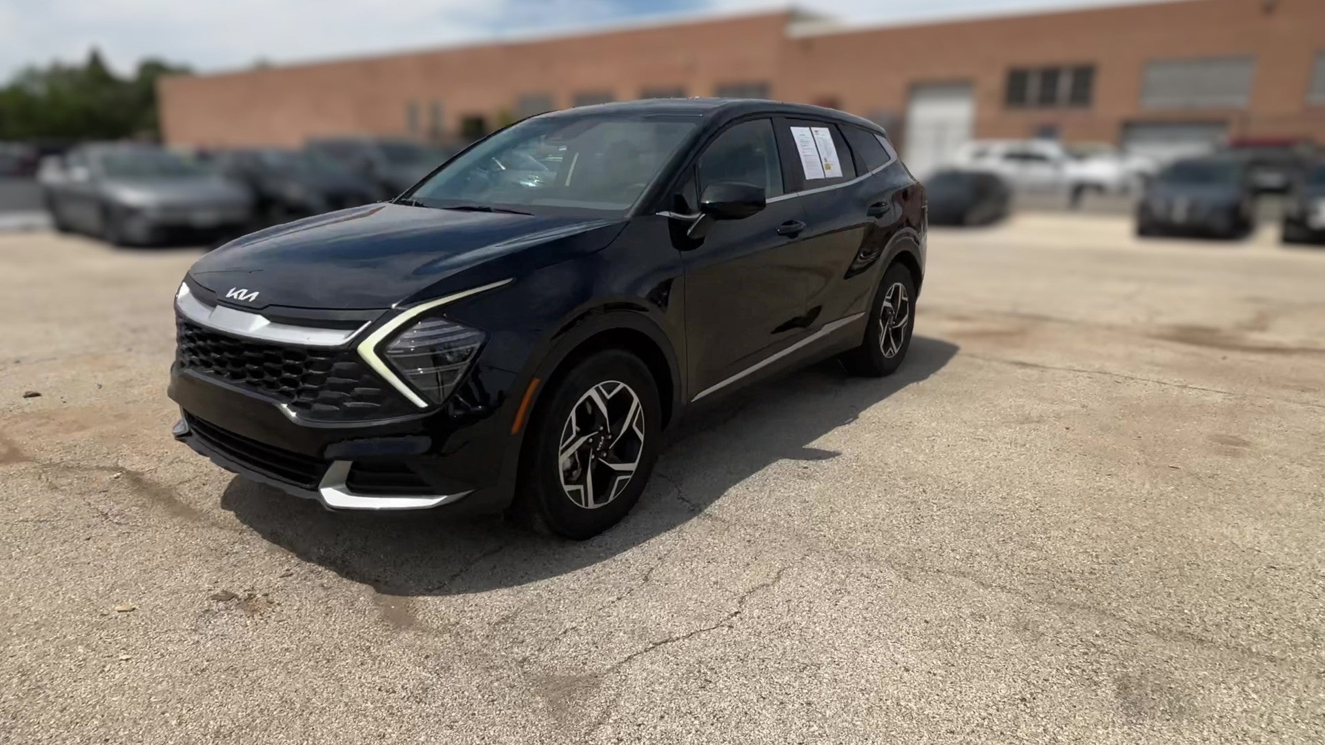 2025 Kia Sportage vehicle photo