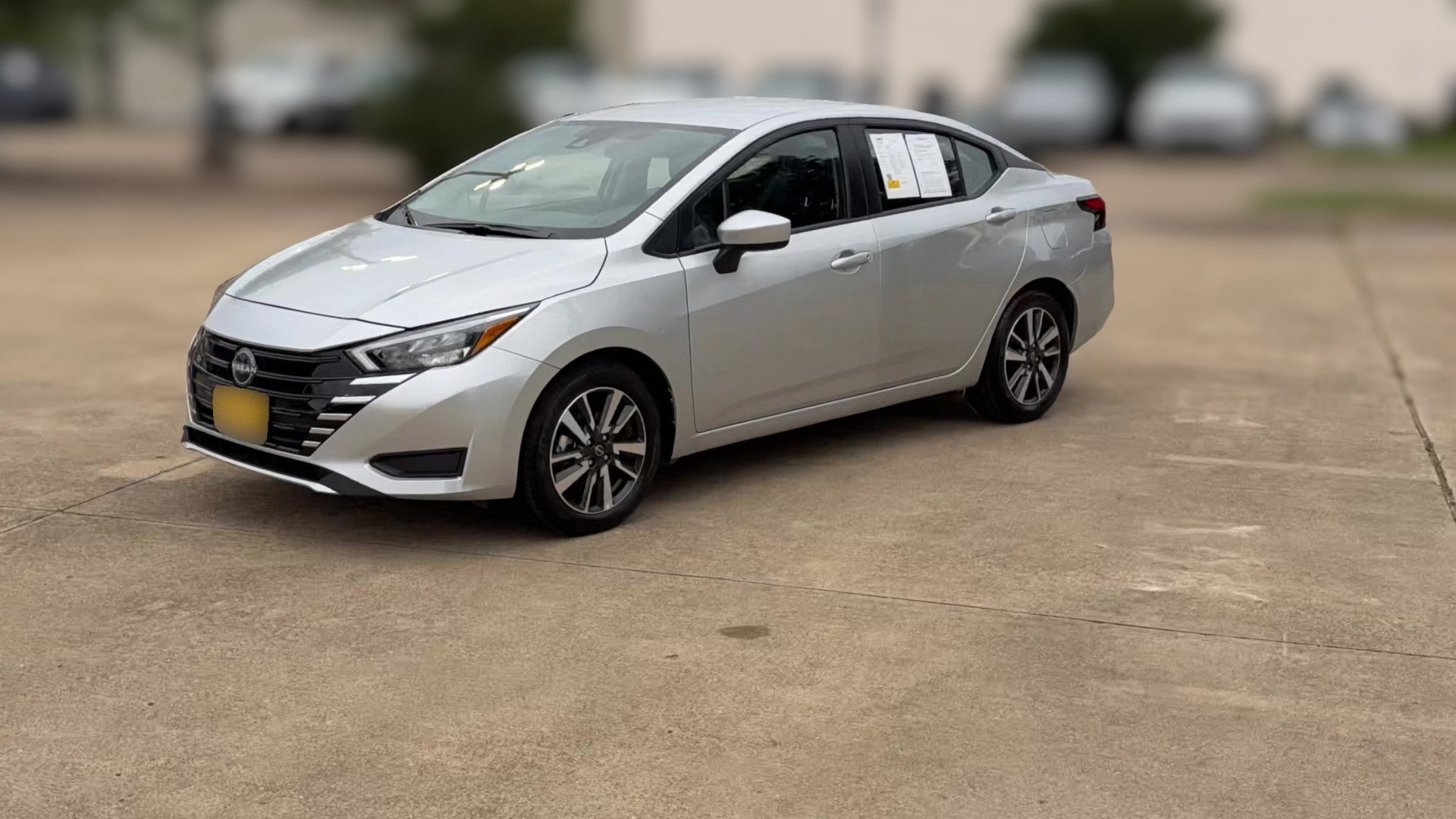 2025 Nissan Versa vehicle photo
