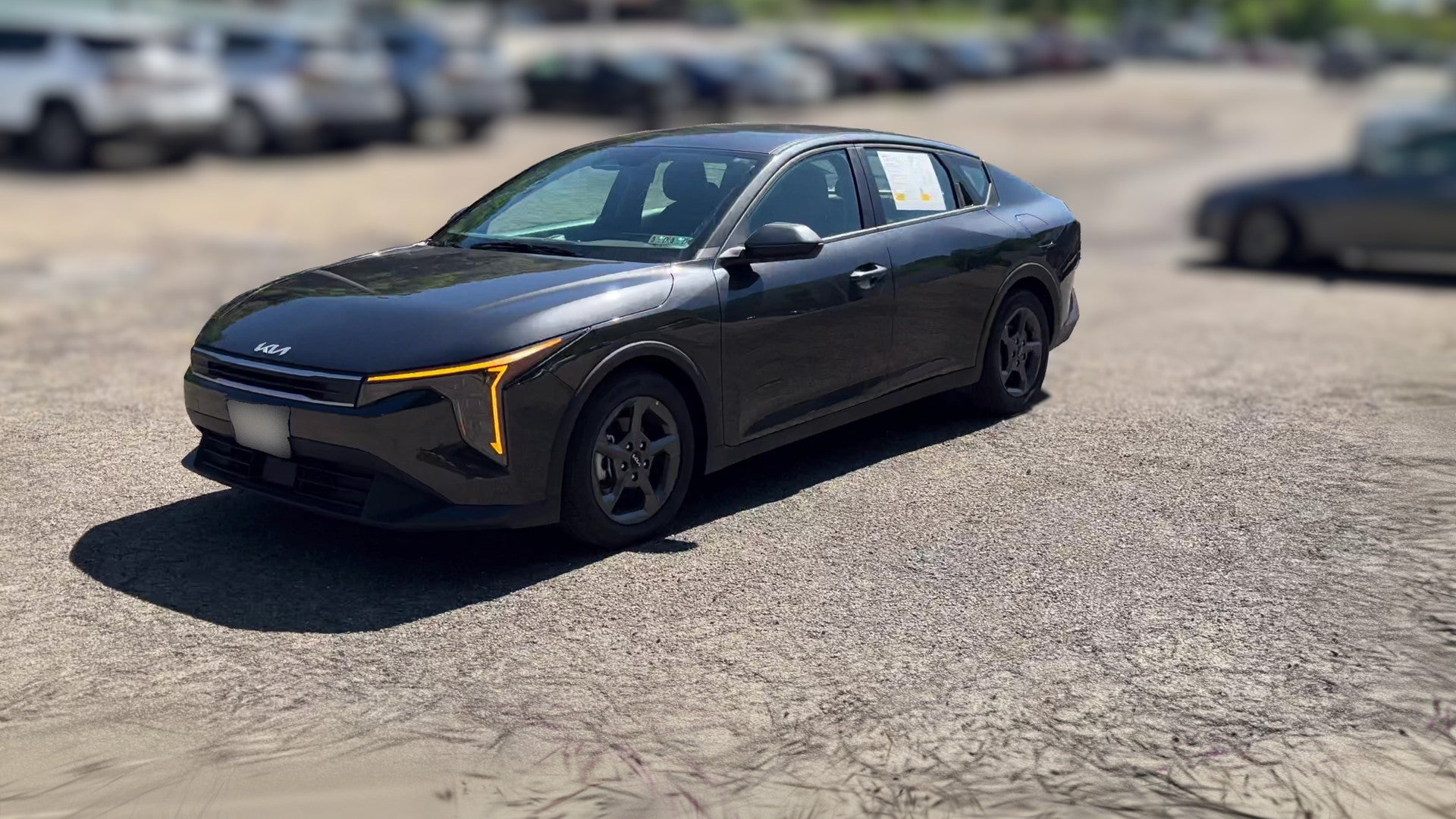 2025 Kia K4 vehicle photo