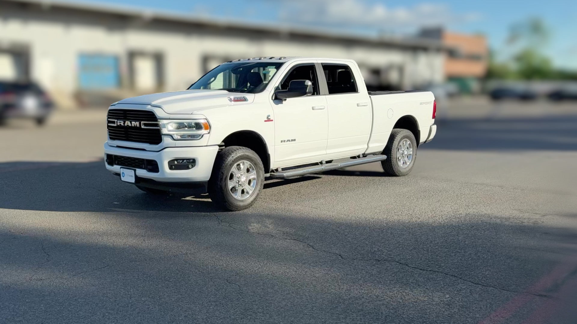2021 Ram 2500 Crew Cab vehicle photo