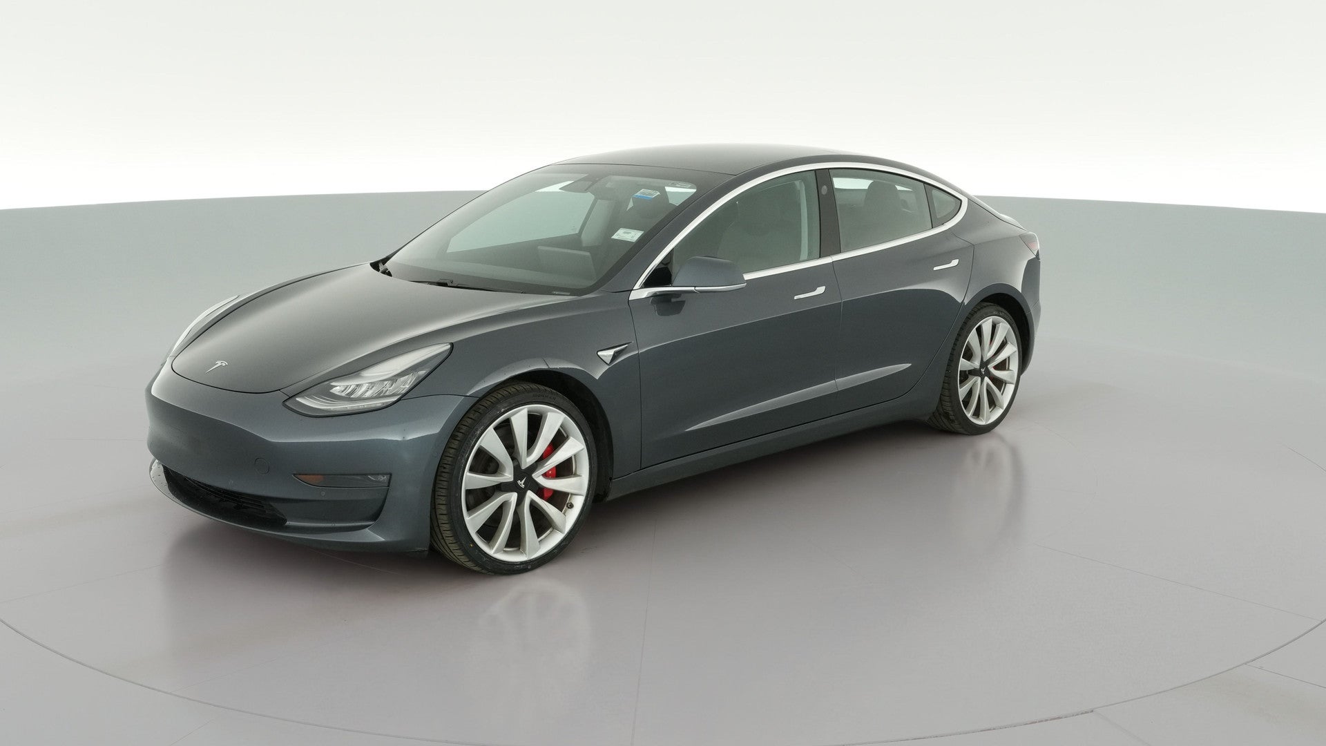 2019 Tesla Model 3 vehicle photo