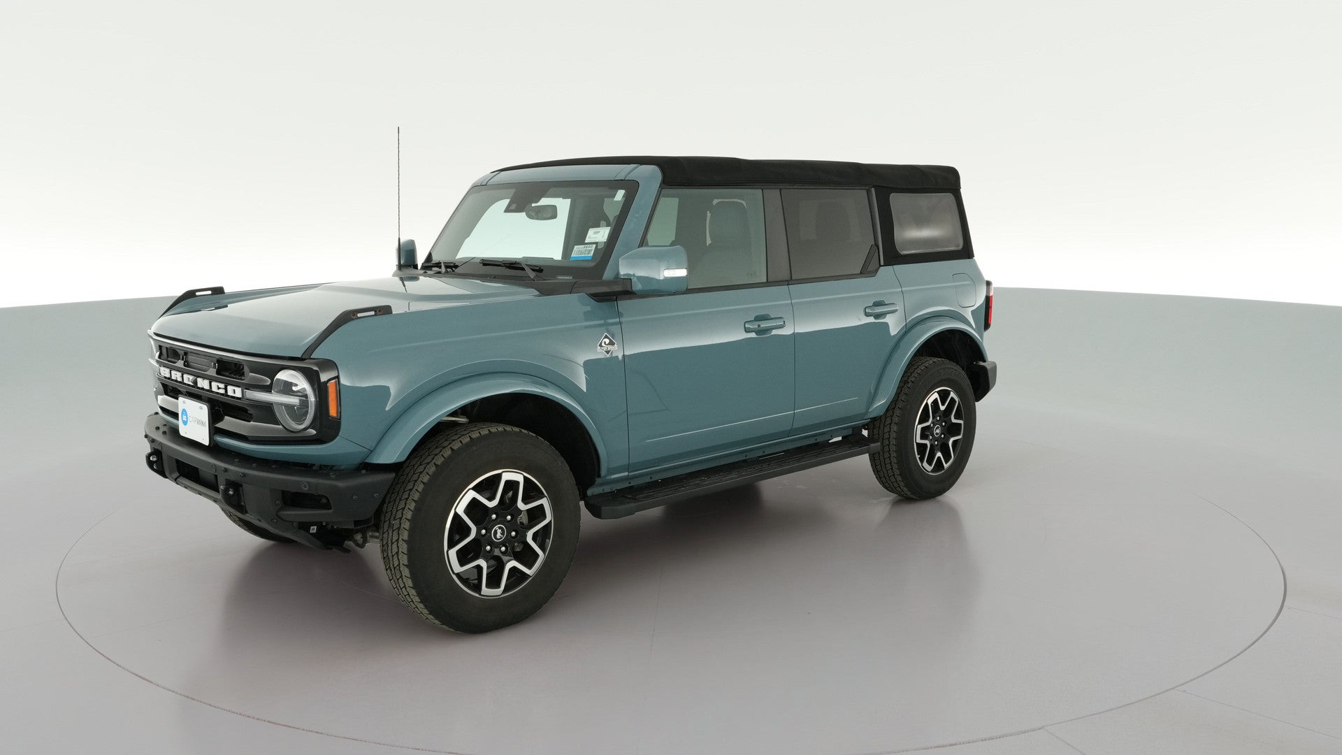 2022 Ford Bronco vehicle photo
