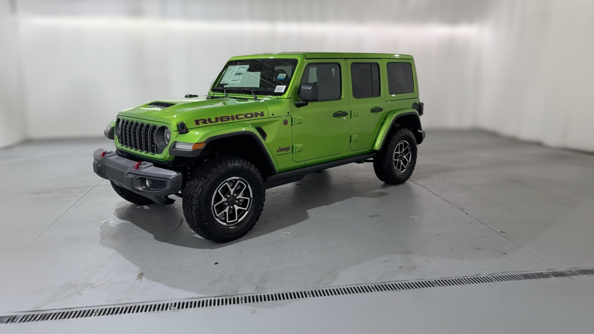 2026 Jeep Wrangler vehicle photo