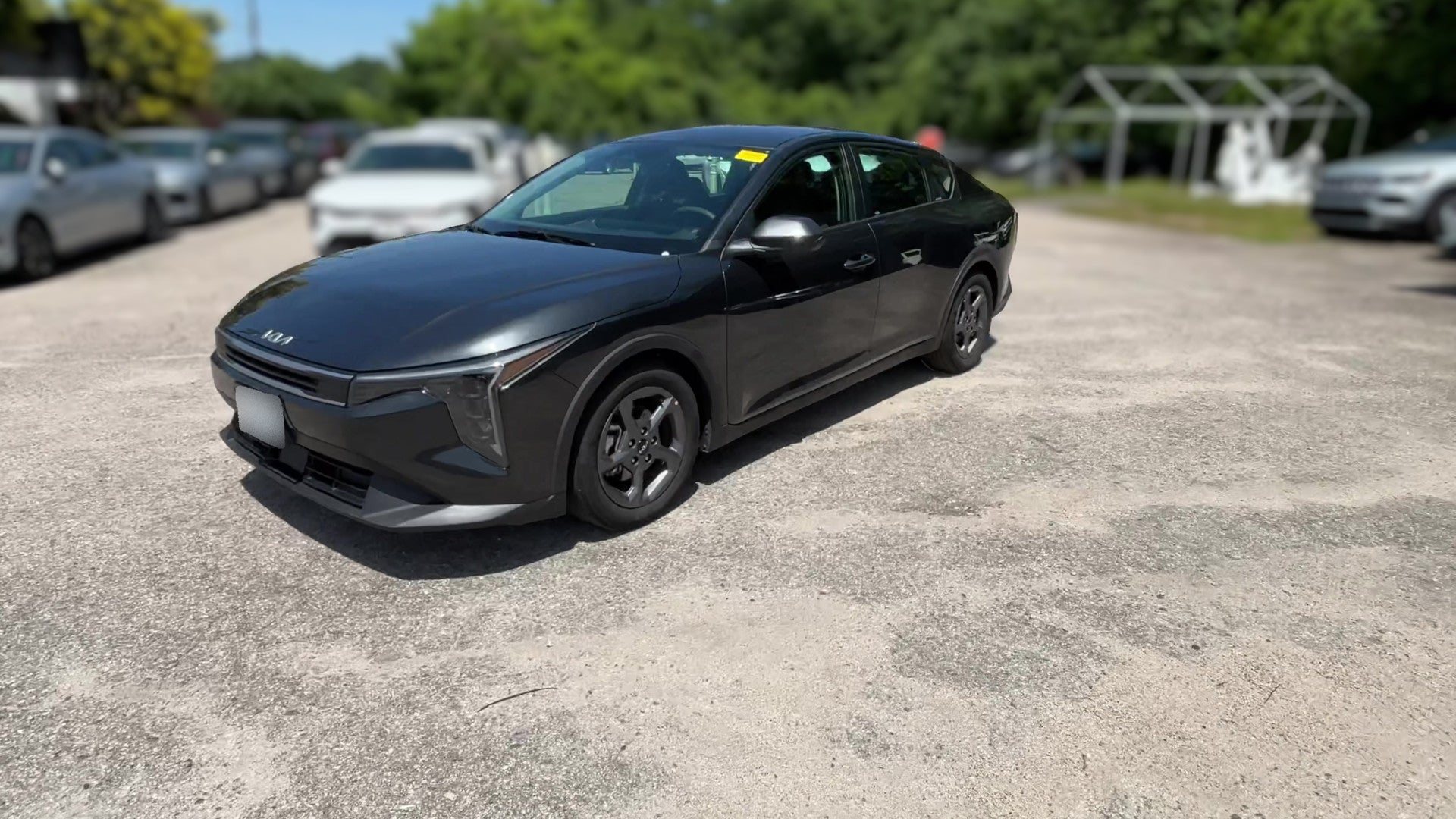 2025 Kia K4 vehicle photo