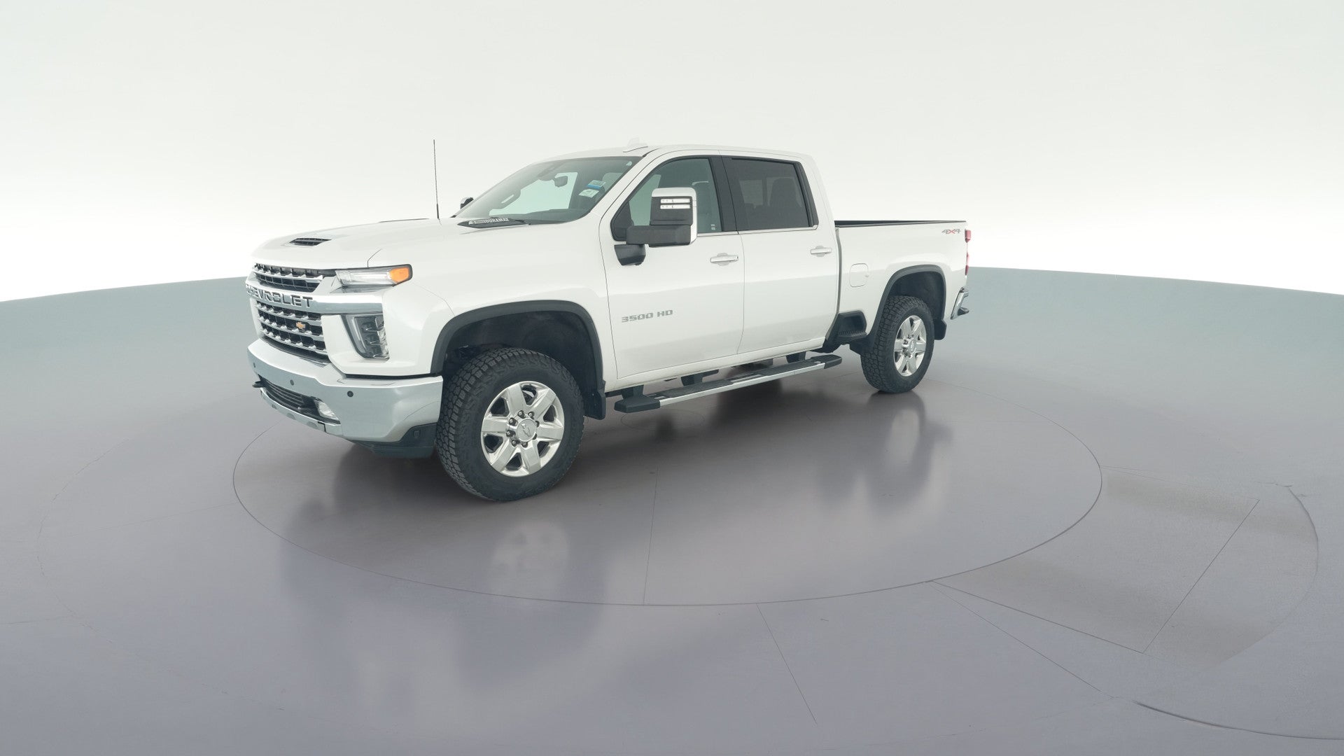 2020 Chevrolet Silverado 3500 HD Crew Cab vehicle photo