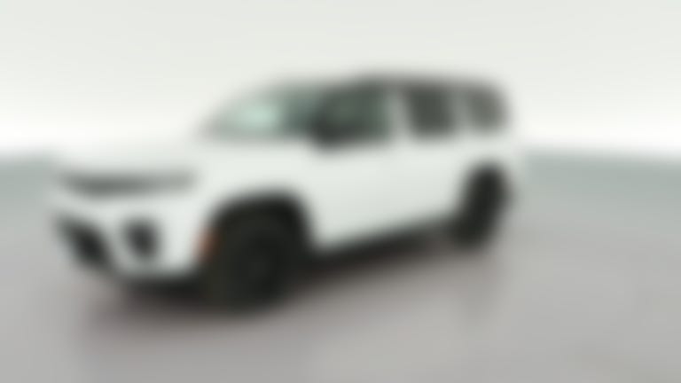 2026 Jeep Grand Wagoneer vehicle photo