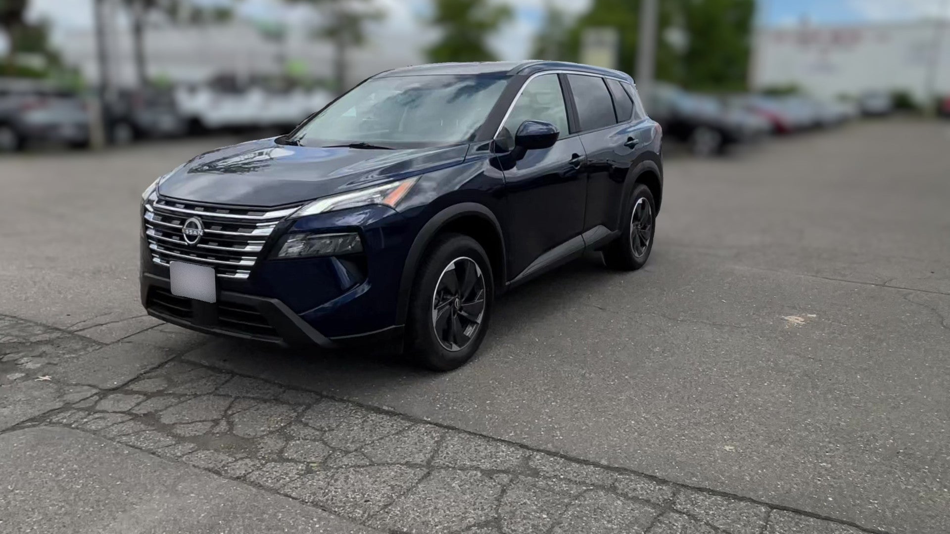 2025 Nissan Rogue vehicle photo