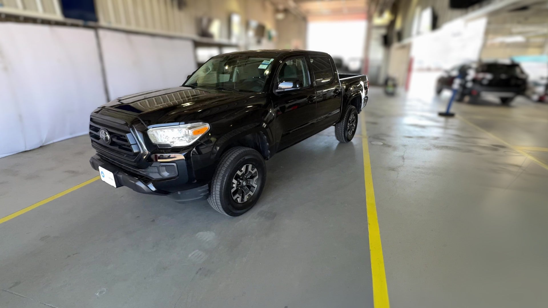 2021 Toyota Tacoma Double Cab vehicle photo