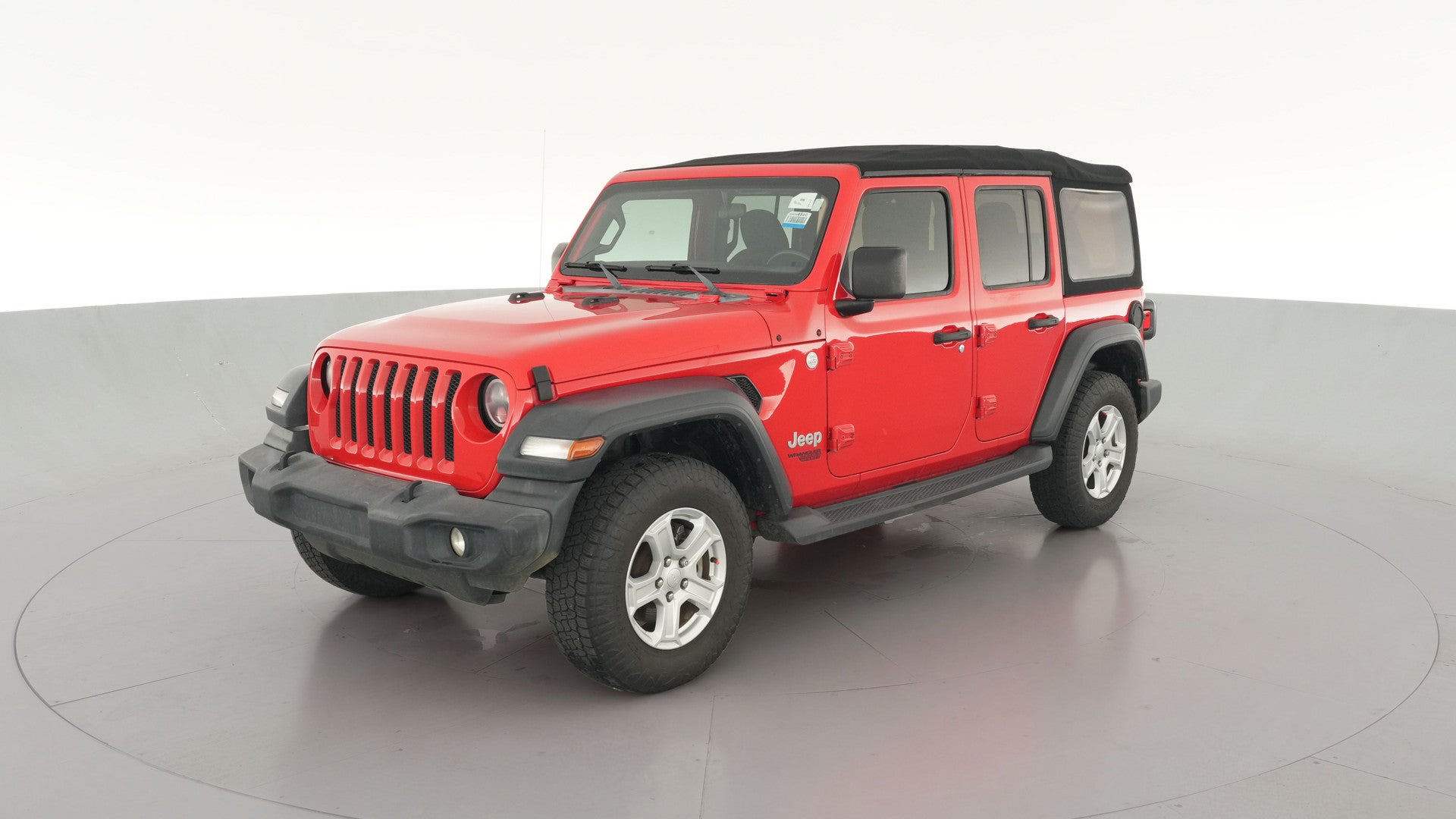 2018 Jeep Wrangler Unlimited vehicle photo