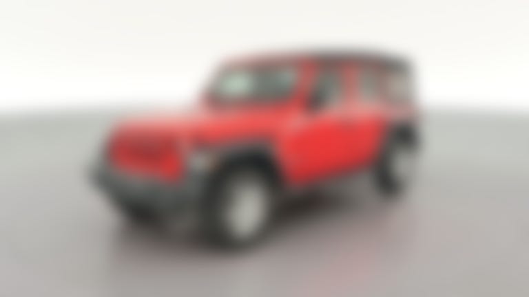 2018 Jeep Wrangler Unlimited vehicle photo
