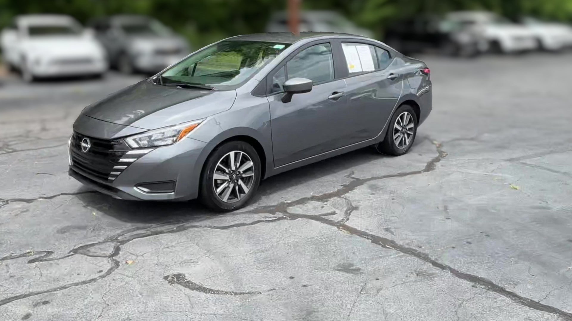 2025 Nissan Versa vehicle photo