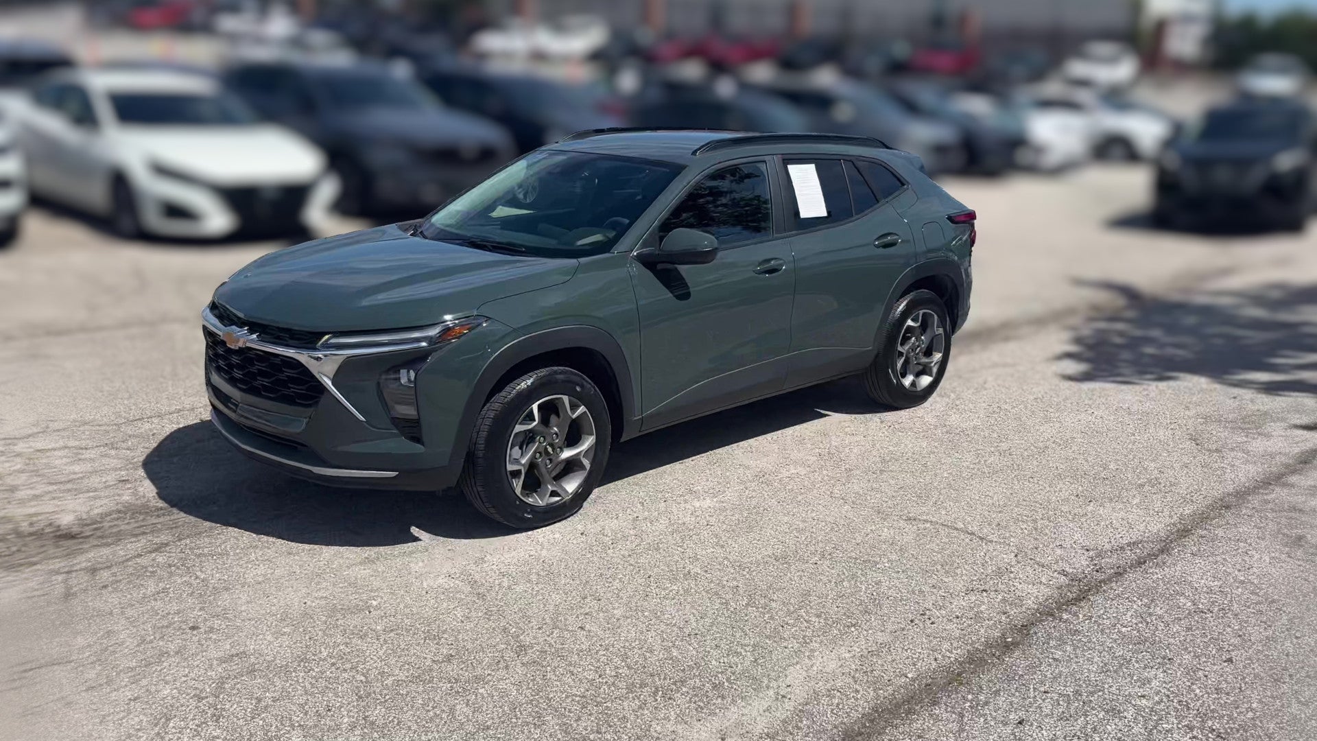 2025 Chevrolet Trax vehicle photo