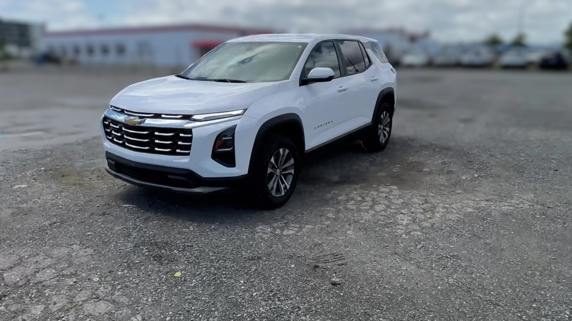 2025 Chevrolet Equinox vehicle photo
