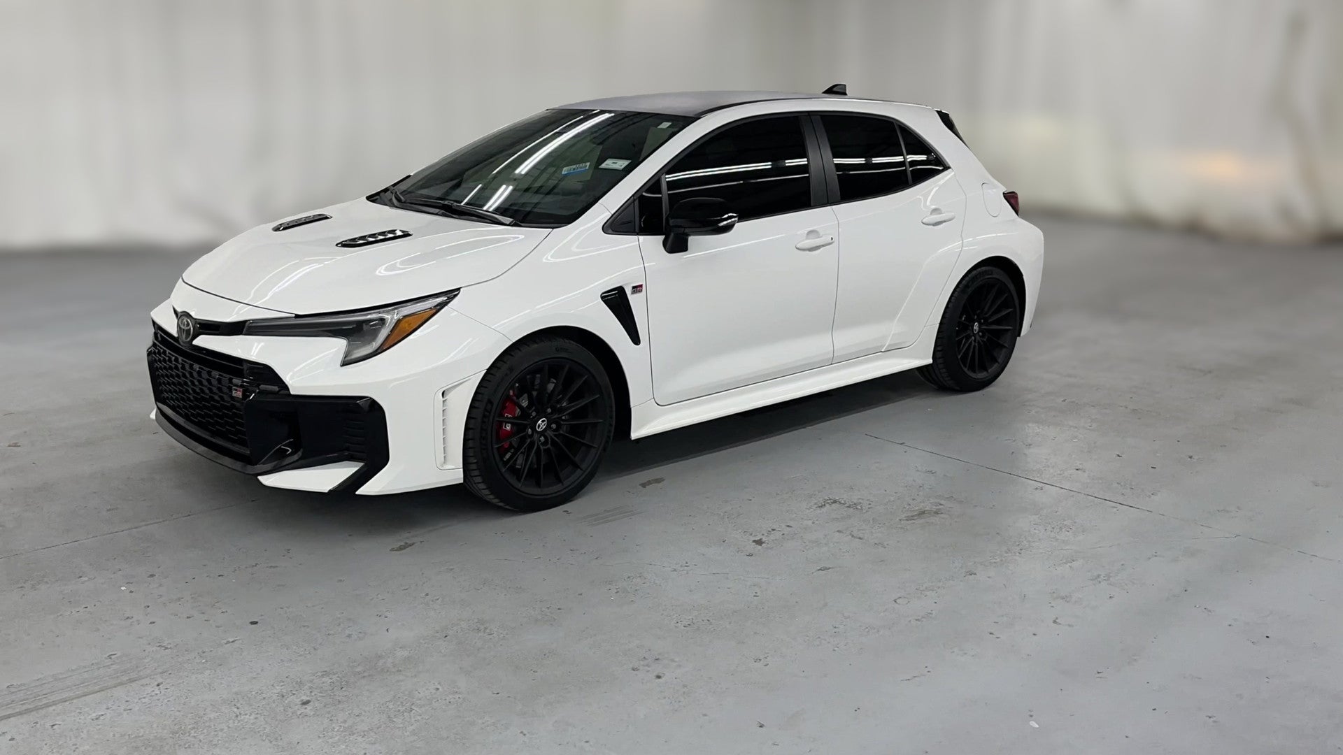 2025 Toyota GR Corolla vehicle photo