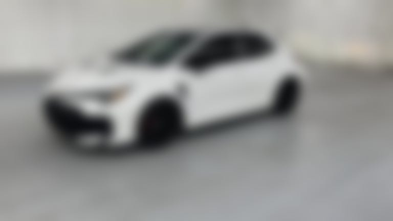 2025 Toyota GR Corolla vehicle photo
